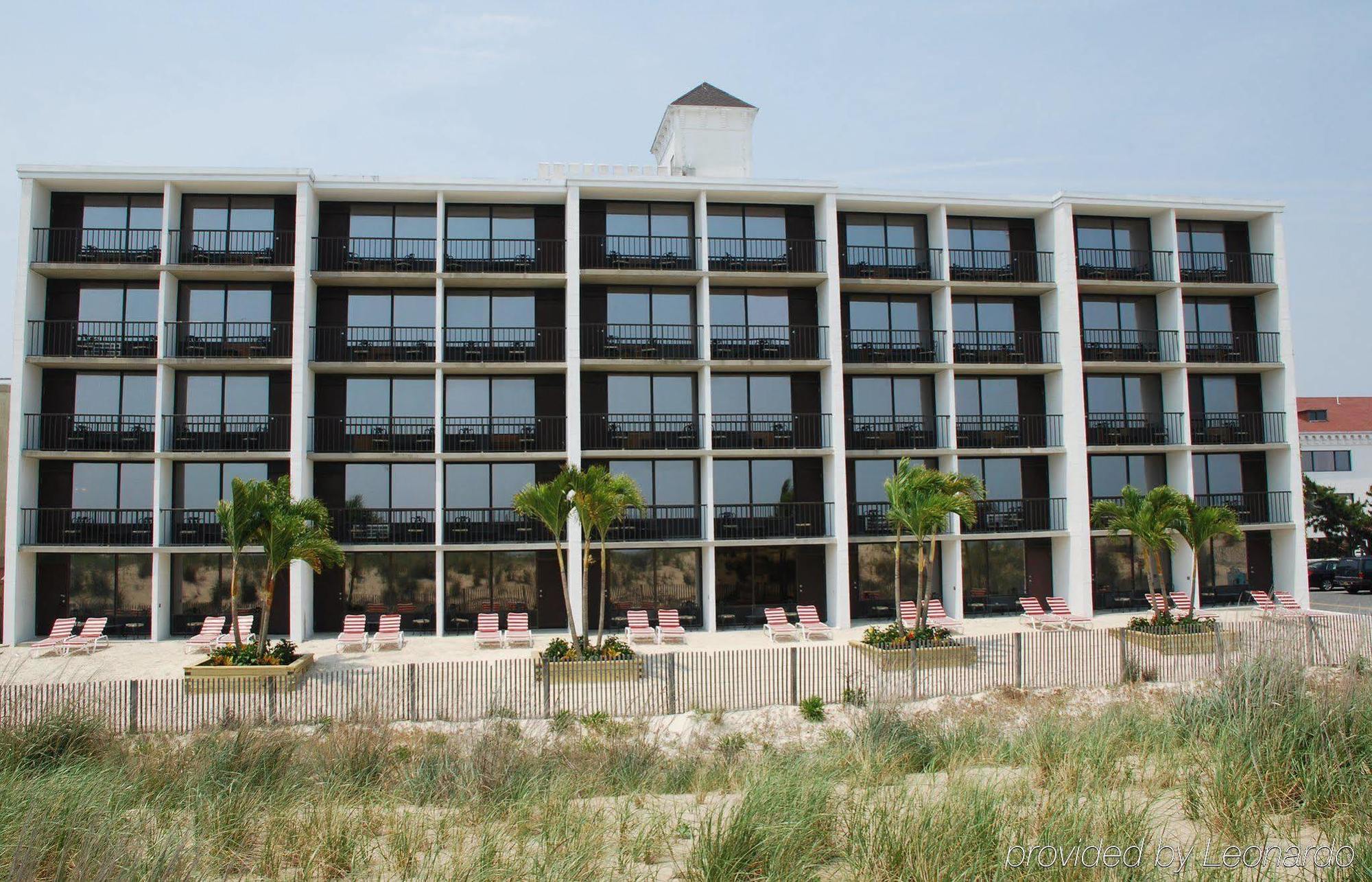 Castle In The Sand Ocean City Eksteriør billede